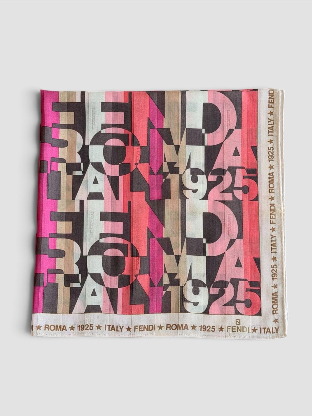 Fendi Cotton Bandana